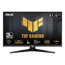 Monitor 32 Asus Tuf Gaming Vg32aqa1a 32  2k 170hz Negro Negro