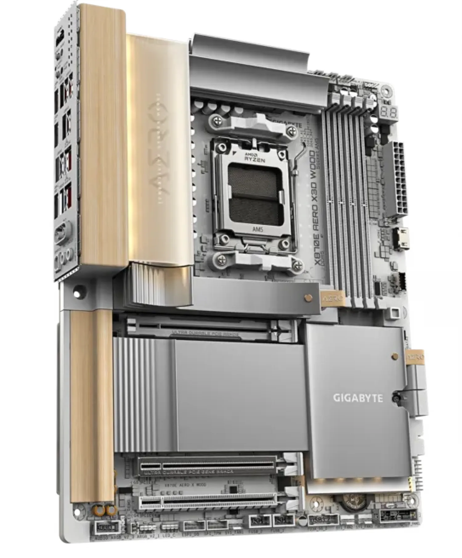 MOTHER GIGABYTE (AM5) X870E AERO X WOOD
