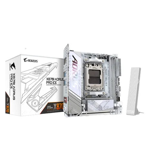 MOTHER GIGABYTE (AM5) X870I AORUS PRO ICE