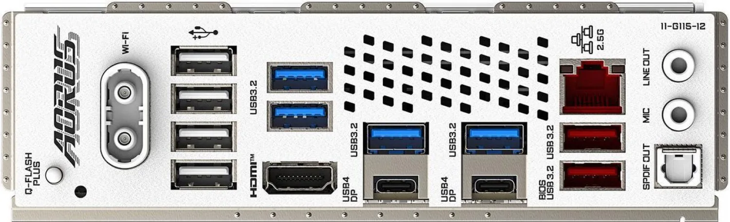 MOTHER GIGABYTE (AM5) X870 AORUS ELITE WF7 ICE