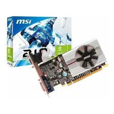 Placa De Video Msi 210 Geforce 1gb Ddr3 Pci-e 2.0 Megasoft