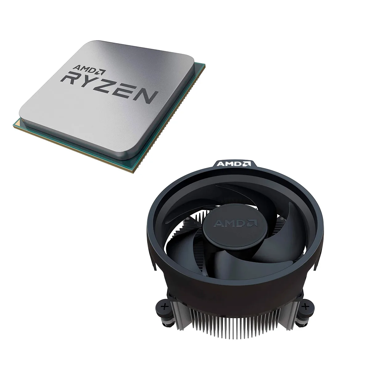 Micro Procesador Amd RYZEN 3 3200G TRAY BULK AM4