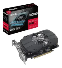 Placa De Video Asus Phoenix Rx 550 2gb Ph-550-2g Rx550 Ddr5