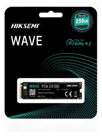 Disco Ssd 256 Gb Hiksemi Wave Pcie 3.0 M2 Color Negro Negro
