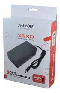 CARGADOR DE NOTEBOOK MIXOR 9 PINES (Incluye TIPO C )