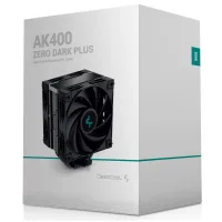 COOLER CPU DEEPCOOL AK400 ZERO DARK PLUS