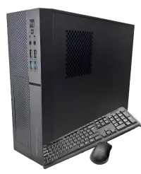 Gabinete Slim Performance Nsv2 Dx-atx-5830 Negro 600w Negro