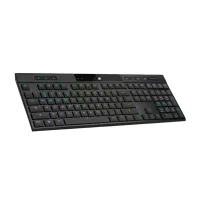 Teclado Corsair K100 Air RGB Mecanico Switch Cherry MX Ultra Low Profile Black Wireless