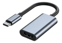 IntCo Adaptador tipo C a HDMI Hembra 4K 09-081 60hz con cable