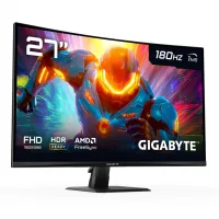 MONITOR GAMER CURVO GIGABYTE 27 GS27FC 180HZ FHD BLACK