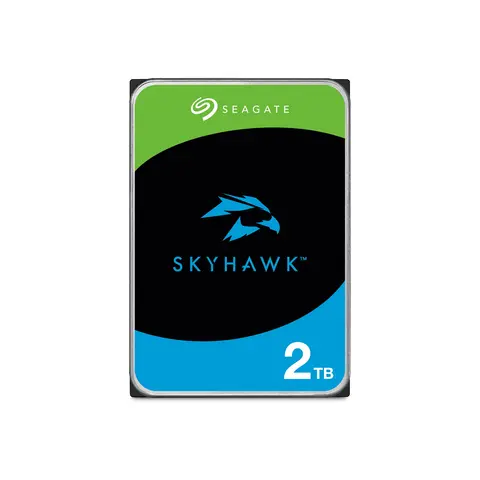 Disco duro interno Seagate 2TB 3.5" SKYHAWK