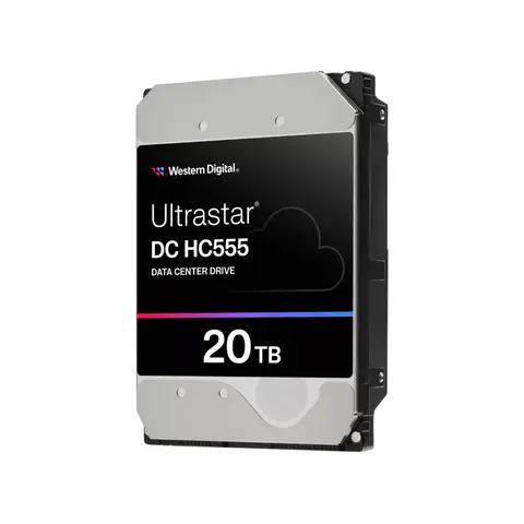 Disco Rigido Interno HDD Western Digital Ultrastar HC555 20 TB SATA 0B48724