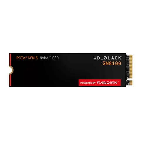 SSD M2 1TB NVME WD BLACK SN8100 - WDS100T1X0M