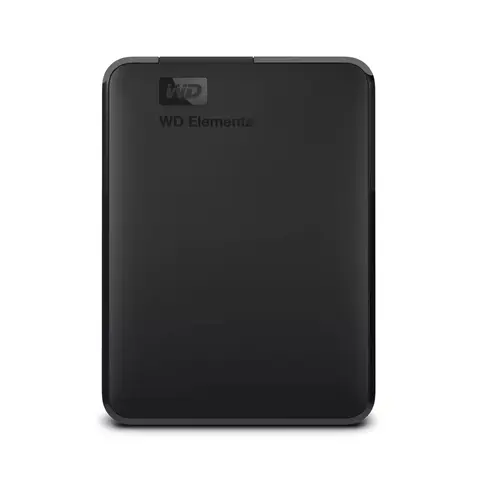 Disco Externo 6TB Western Digital Elements  -  WDBHJS0060BBK-WESN