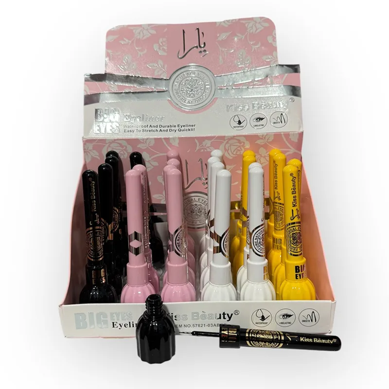 Delineador Liquido Big Eye Arabe Kiss Beauty