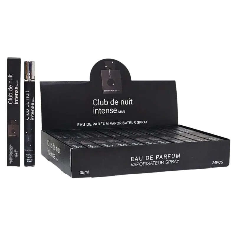 Perfume Arabe Club De Nuit Intense Man Tubito 35ML VIRAL