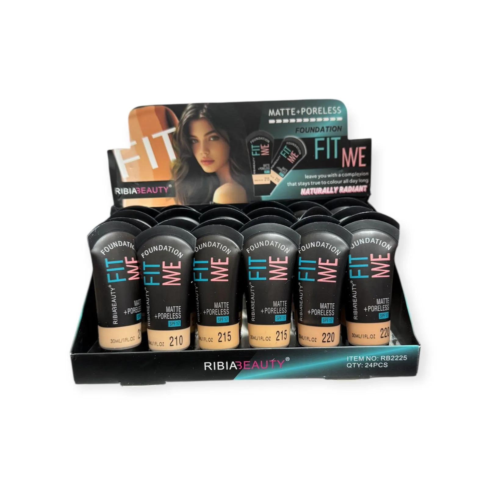 Base Fit Me Matte +Poreless SPF 17 RB