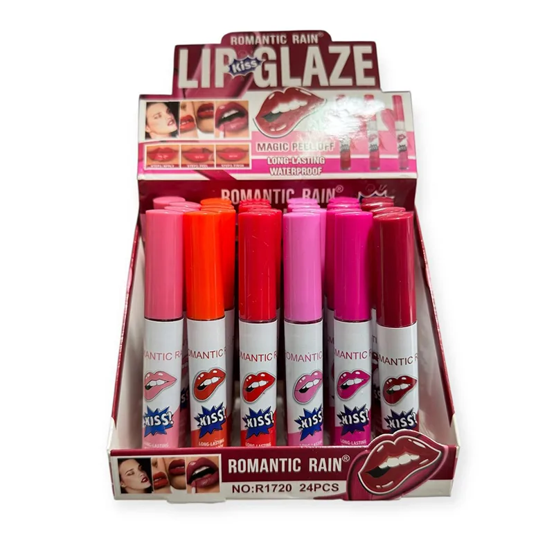 Lip Glaze Magic Peel Off KISS RR