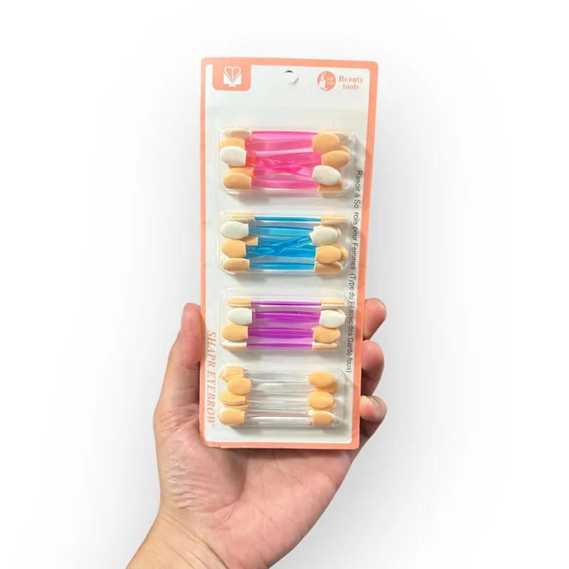 Pack X24 Aplicadores Sombra Rubor Polvo