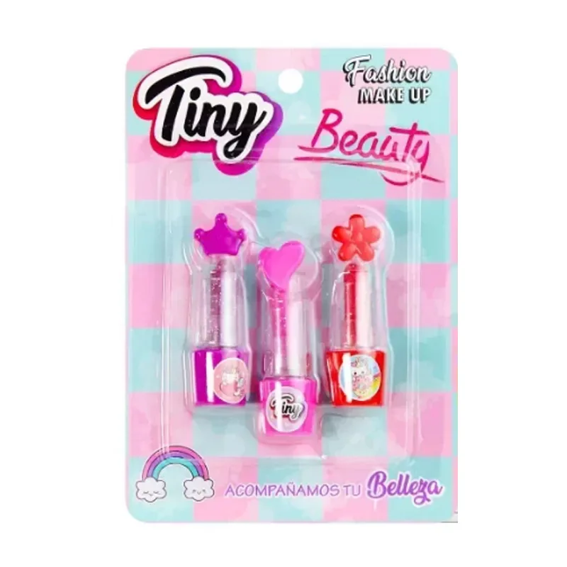 Set Labiales Infantiles TINY