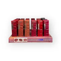 Pack X6 Labial Super Stay VINYL VIRAL MGlamour (PROMO)(SURTIDO)