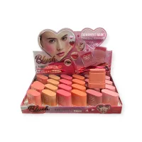 Rubor Cheeks + Lips Barra Waterproof RR