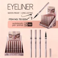 Delineador Fibra Glamour Waterproof 24HS TEI