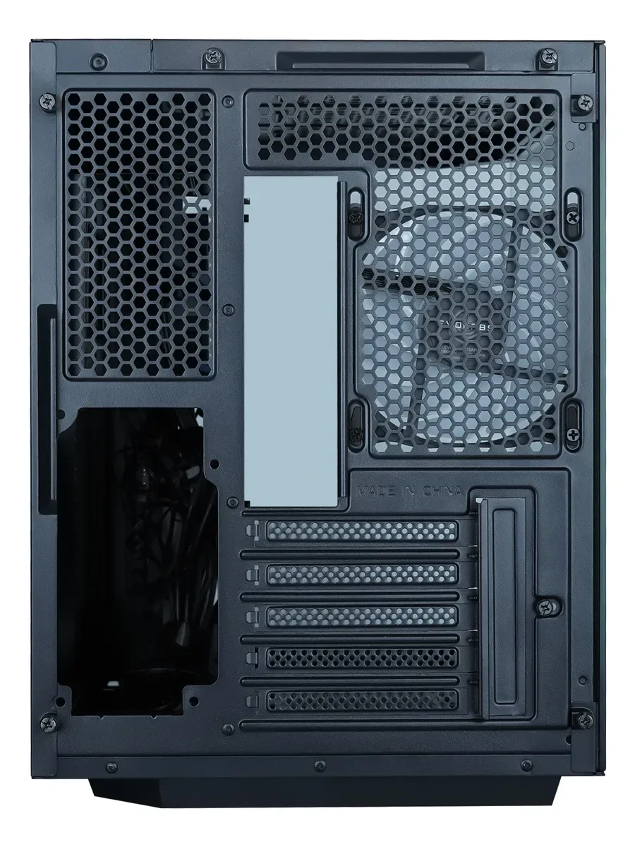 Gabinete Gamer Evolabs Primacy X3 Fan ARGB Black EVO-300MB