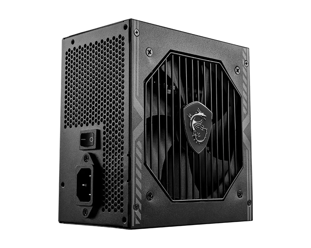 Fuente Certificada MSI 750W Mag 80 Plus Bronze MAG A750BN PCIE5