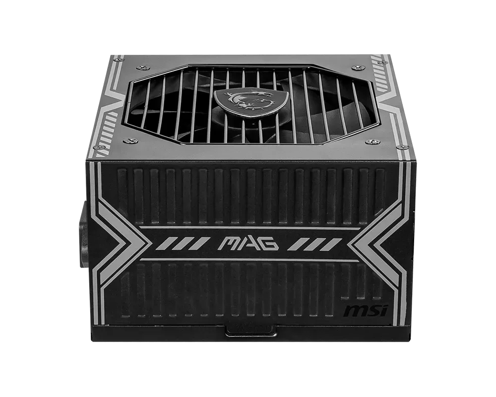 Fuente Certificada MSI 750W Mag 80 Plus Bronze MAG A750BN PCIE5