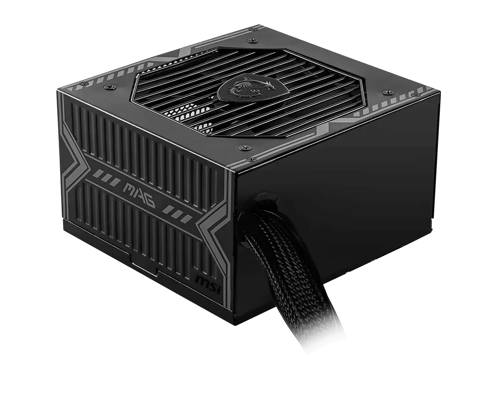 Fuente Certificada MSI 750W Mag 80 Plus Bronze MAG A750BN PCIE5