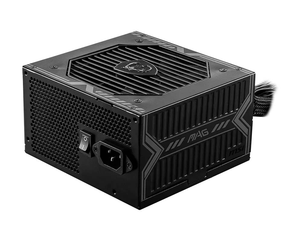 Fuente Certificada MSI 750W Mag 80 Plus Bronze MAG A750BN PCIE5