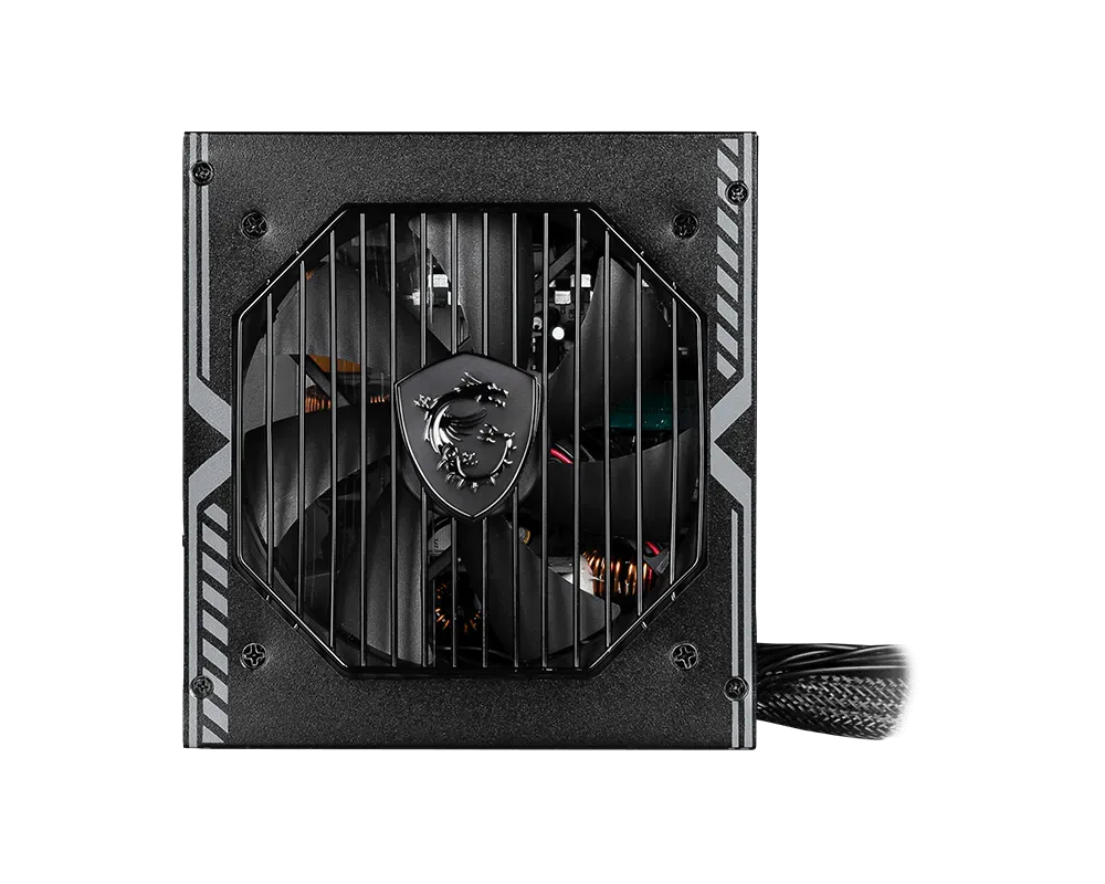 Fuente Certificada MSI 750W Mag 80 Plus Bronze MAG A750BN PCIE5