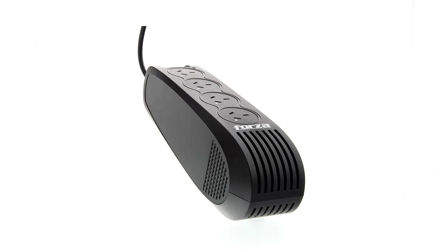 Varios Estabilizador Forza 900VA Reg 450W 4 Tomas FVR-902A