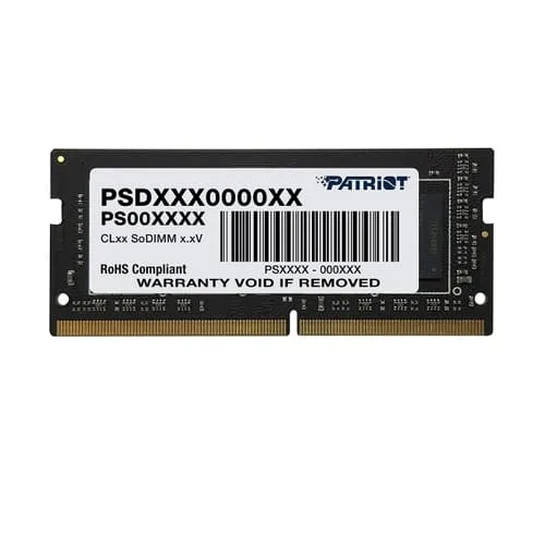 Memoria Ram DDR4 SODIMM 8GB Patriot 3200MHz Signature Line PSD48G32002S