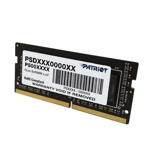 Memoria Ram DDR4 SODIMM 8GB Patriot 3200MHz Signature Line PSD48G32002S