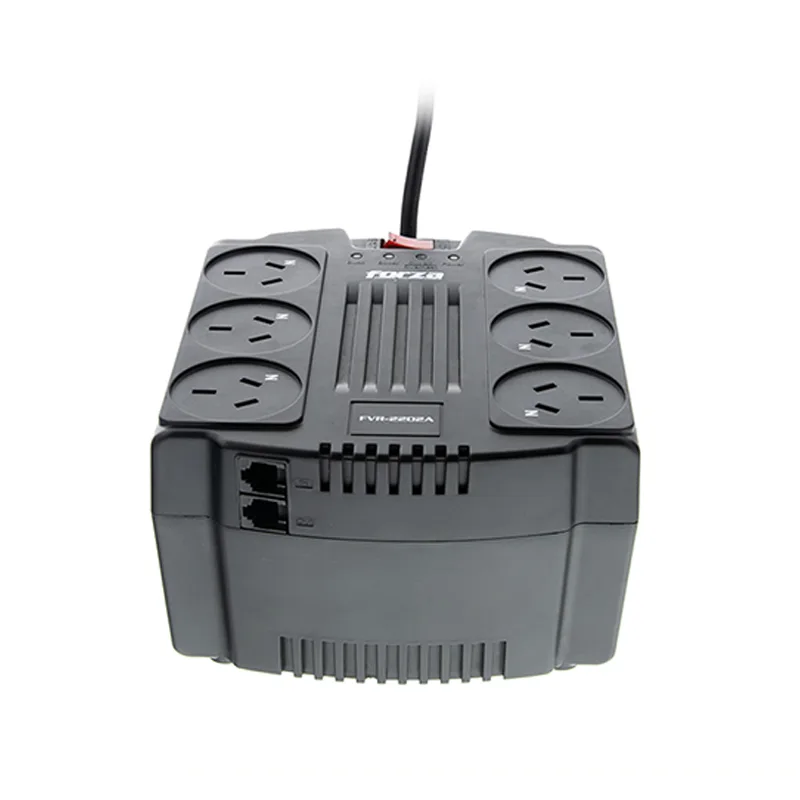 Varios Estabilizador Forza 2200VA/1100W FVR-2202A