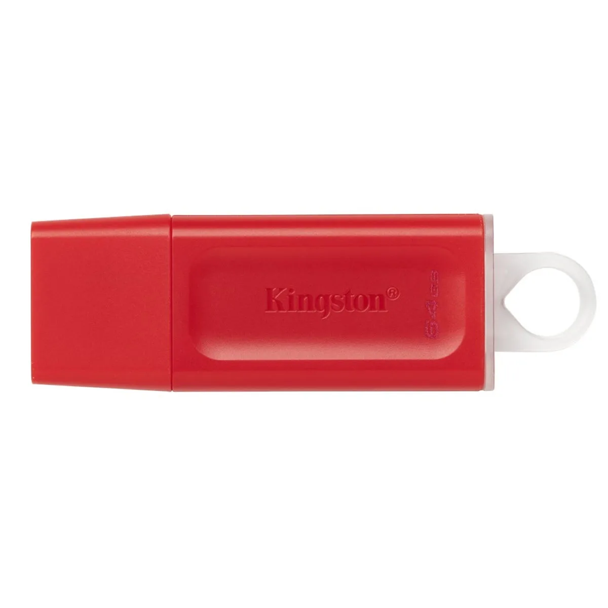 Almacenamiento Pendrive Kingston 64GB DataTraveler Exodia Red KC-U2G64-7GR