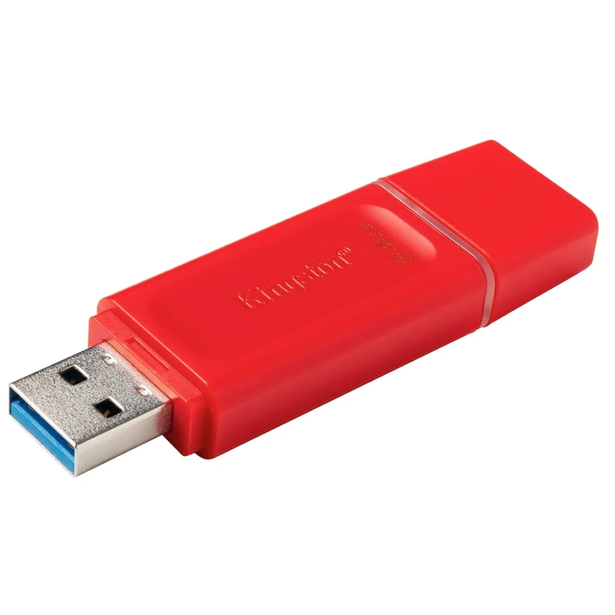 Almacenamiento Pendrive Kingston 64GB DataTraveler Exodia Red KC-U2G64-7GR