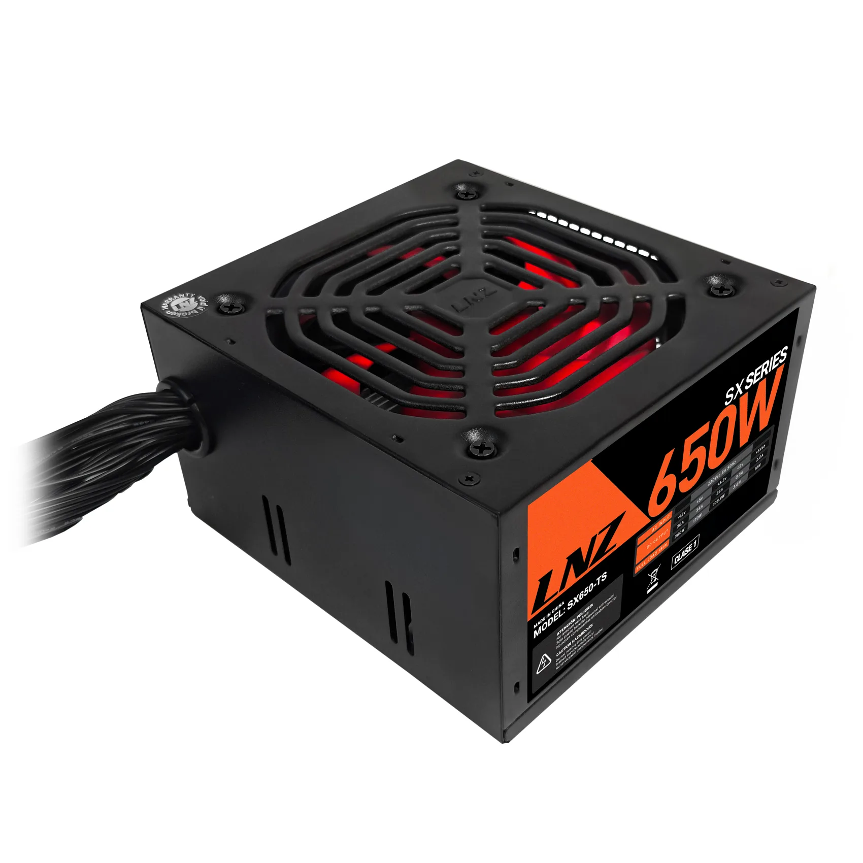 Fuente Generica LNZ 650W SX650-TS