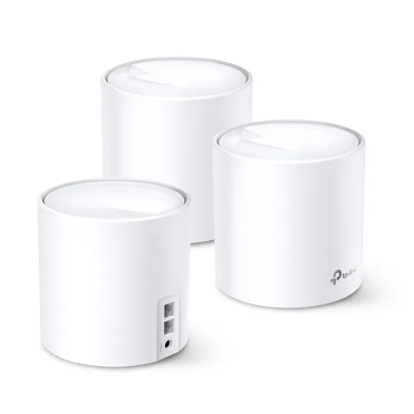 Conectividad Sistema Mesh Tp-Link Deco X20 Pack X3 AX1800