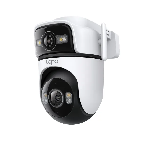 Perifericos Camara Tp-Link 2K Exterior Doble Lente Tapo C545D