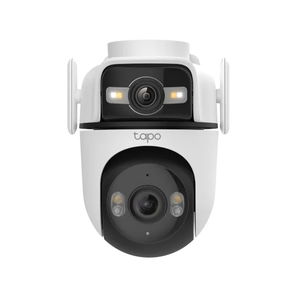 Perifericos Camara Tp-Link 2K Exterior Doble Lente Tapo C545D