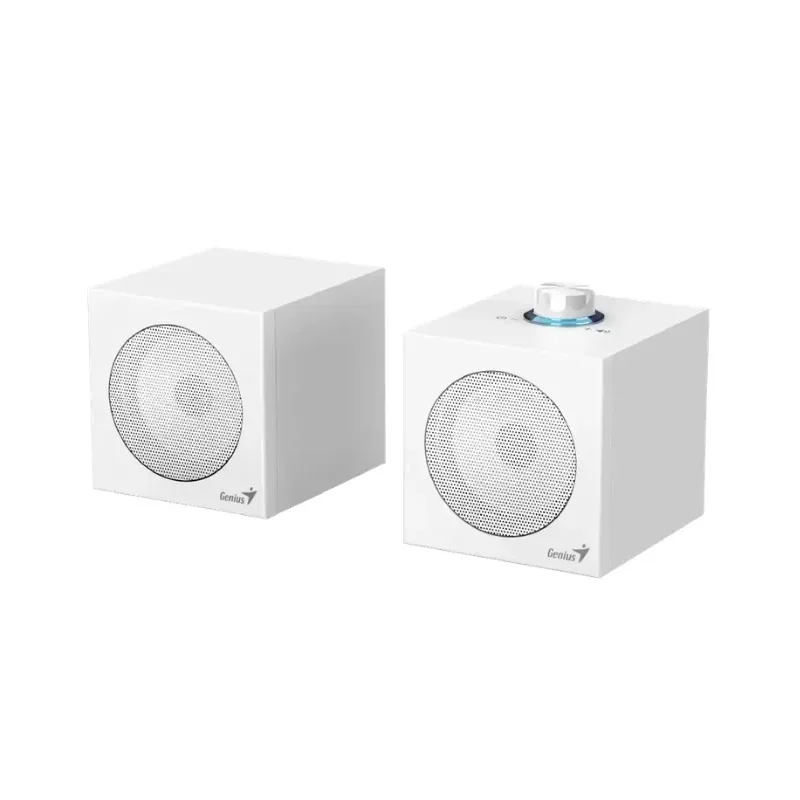 PERIFERICOS PARLANTE GENIUS USB-A/C WHITE 4W SP-HF300U