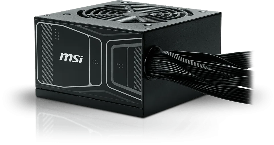 Fuente Certificada MSI 850W 80 Plus Gold MAG A850GN PCIE5