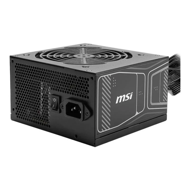 Fuente Certificada MSI 850W 80 Plus Gold MAG A850GN PCIE5