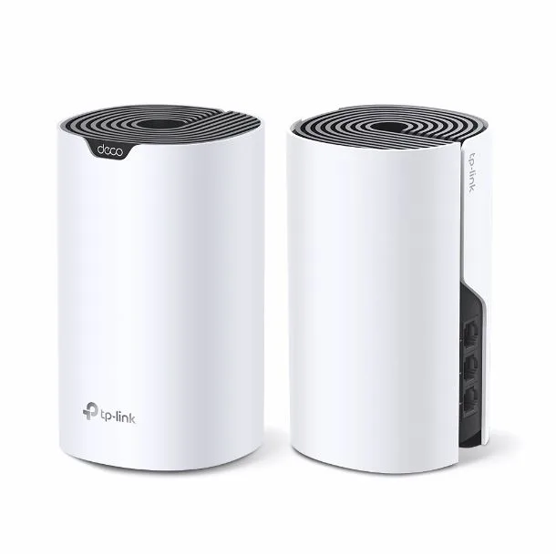 Conectividad Sistema Mesh Tp-Link Deco S7 Pack X2 AC1900