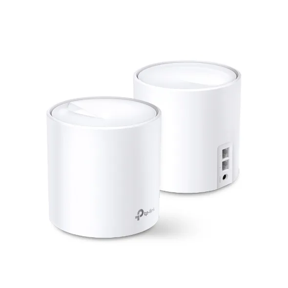 Conectividad Sistema Mesh Tp-Link Deco X20 Pack X2 AX1800