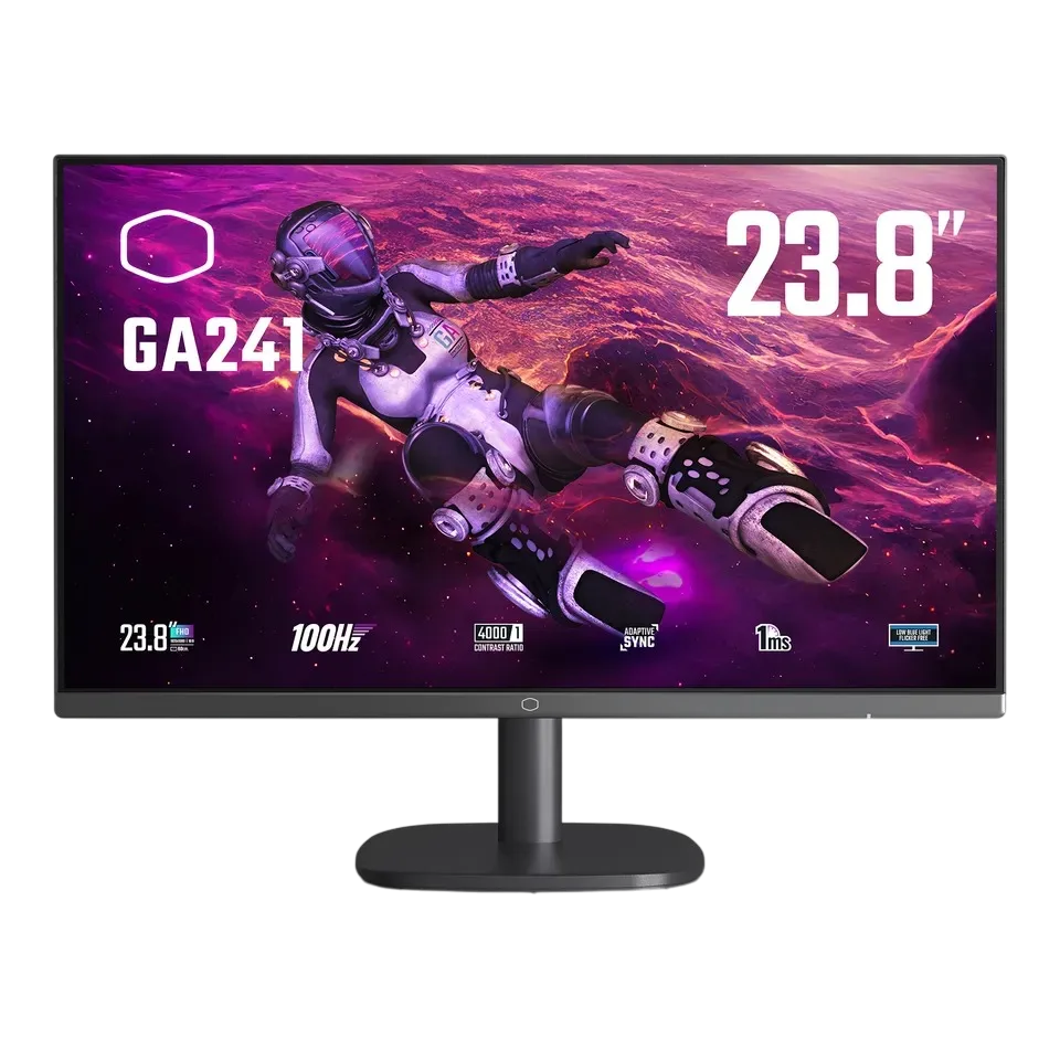 MONITOR 24 COOLER MASTER 100HZ FULL HD VA 1MS CMI-GA241-AR