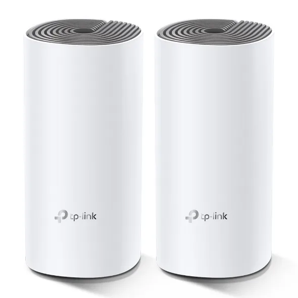 CONECTIVIDAD SISTEMA MESH TP-LINK DECO E4 PACK X2 AC1200